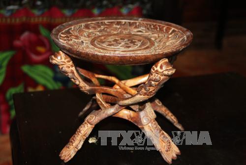 Độc đáo kiến trúc "Nhà trăm cột" Long An ảnh 6