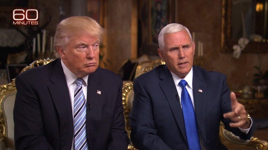 Nhen nhóm mâu thuẫn giữa ông Trump và "Phó tướng" ảnh 1