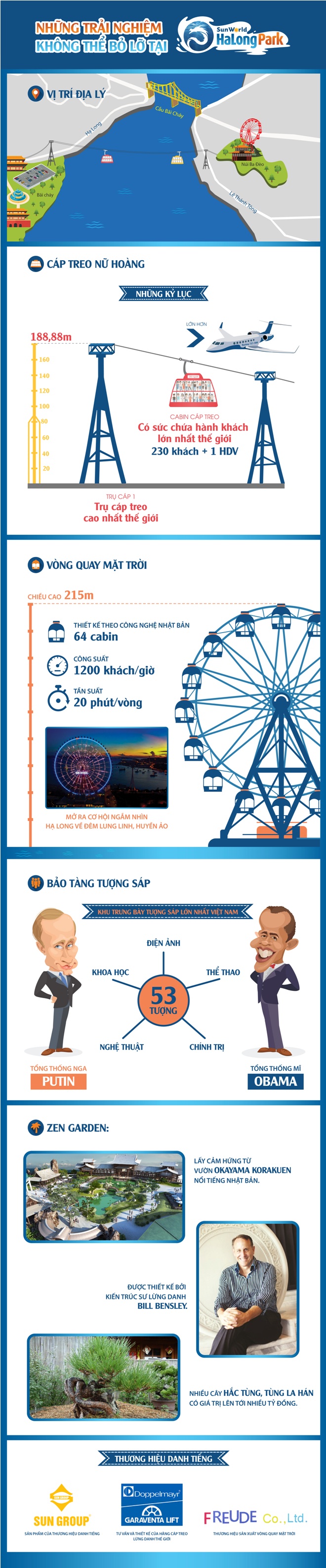 Những trải nghiệm hấp dẫn tại Sun World Ha Long Park ảnh 1