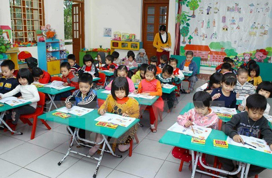 Đào tạo tràn lan giáo viên mầm non ảnh 1