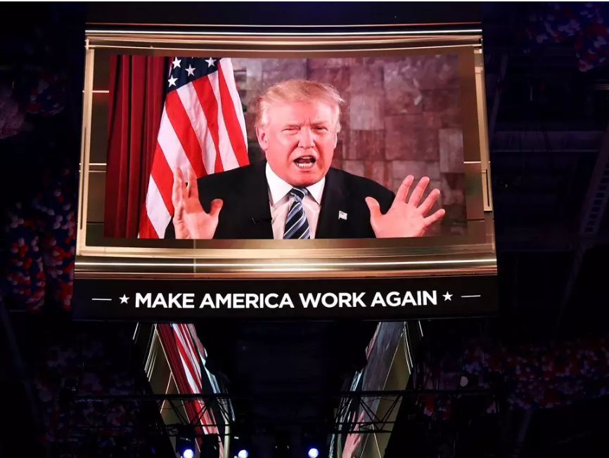 Ông Trump làm Tổng thống, nước Mỹ đối mặt với đảo chính quân sự ảnh 1