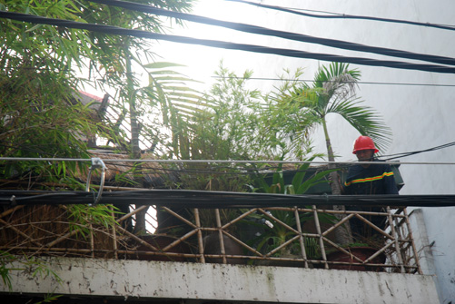 Cháy nhà trên phố Yên Lạc ảnh 2
