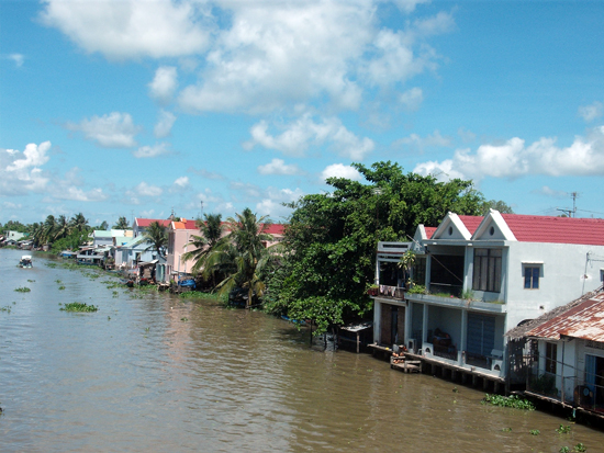 Đổi thay xã vùng đồng bào dân tộc Khmer ảnh 3