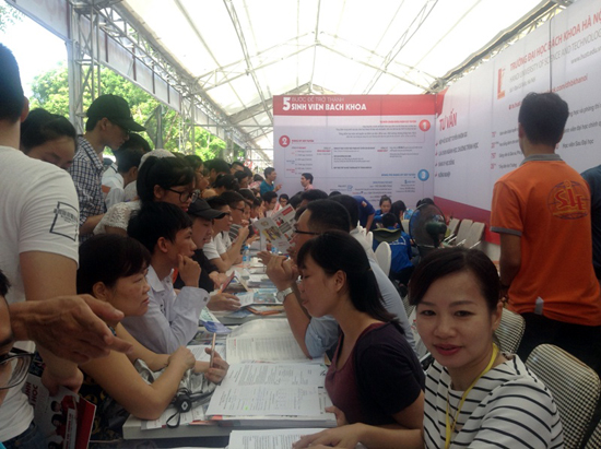 Phổ điểm đại học sẽ tương đương năm ngoái ảnh 1