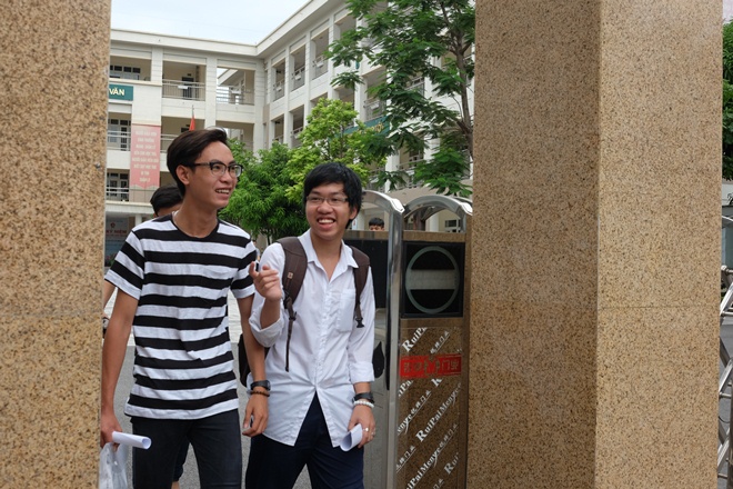 Bộ Giáo dục công bố phổ điểm thi 2016 ảnh 1