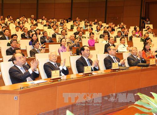 Nỗ lực hoàn thành trọng trách đồng bào, cử tri giao phó ảnh 1