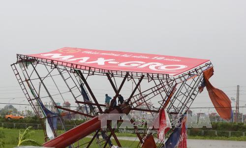 Những việc cần làm trong mùa mưa bão ảnh 1
