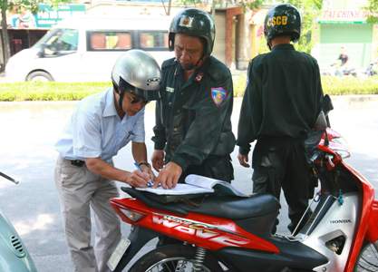 Tăng mạnh mức xử phạt vi phạm giao thông ảnh 4