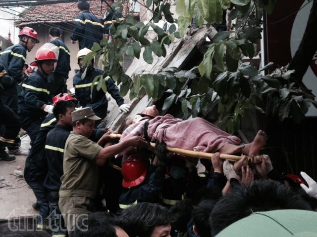 Tan hoang ngôi nhà 3 tầng bị sập ở Cửa Bắc ảnh 2
