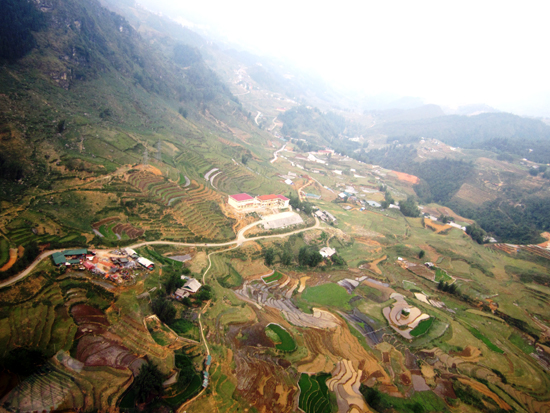 Chiêm ngưỡng vẻ đẹp thung lũng Mường Hoa ảnh 4