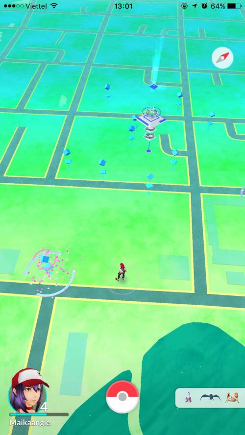 Google Map có nguy cơ “biến dạng” bởi Pokemon GO ảnh 1