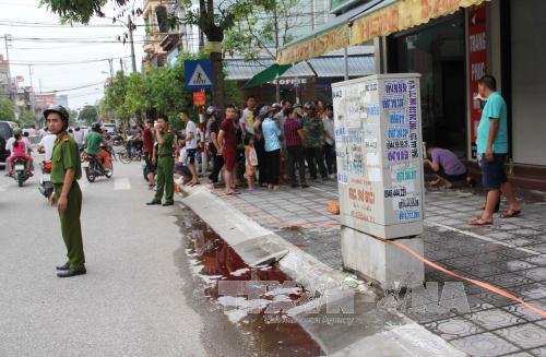 Đi đòi nợ, cầm dao đâm 2 người chết thảm tại Thái Bình ảnh 1