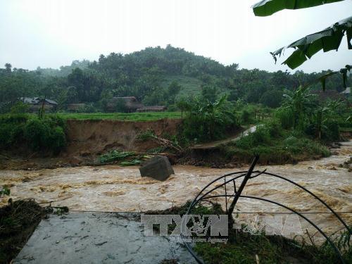 Bị lũ cuốn, hai công nhân đào vàng Lào Cai thiệt mạng ảnh 1