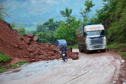 Nguy cơ cao sạt lở đất ở vùng núi phía Bắc ảnh 1