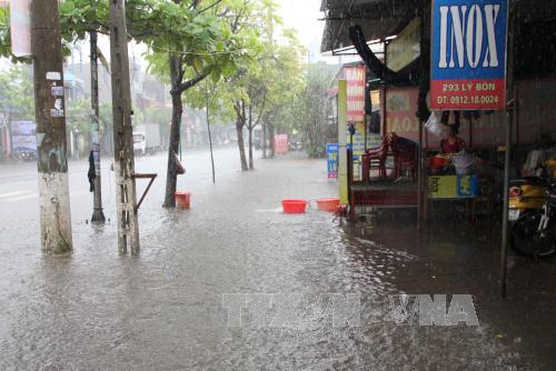 Nhiều tuyến phố Thái Bình thành… sông ảnh 1