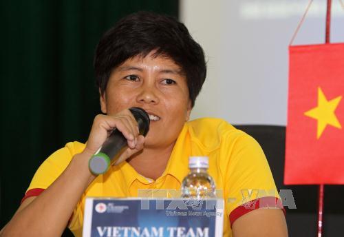 Việt Nam khởi đầu suôn sẻ tại vòng loại bóng đá U16 nữ châu Á ảnh 1