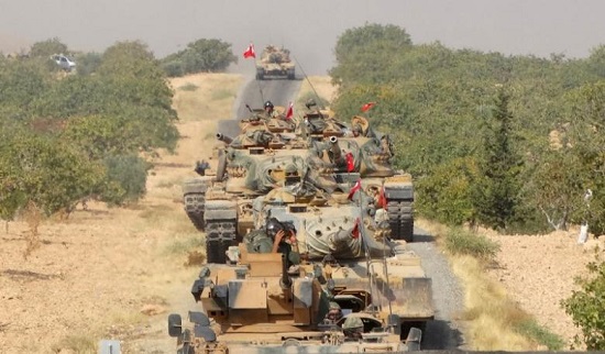 Thổ Nhĩ Kỳ dội hỏa lực chiến binh Kurd ở Syria ảnh 1
