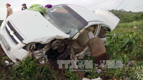 Tai nạn liên hoàn trên đường Hồ Chí Minh, một người chết ảnh 1