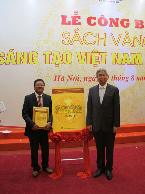“Vua sáng chế” nhận giải thưởng Hồ Chí Minh ảnh 2