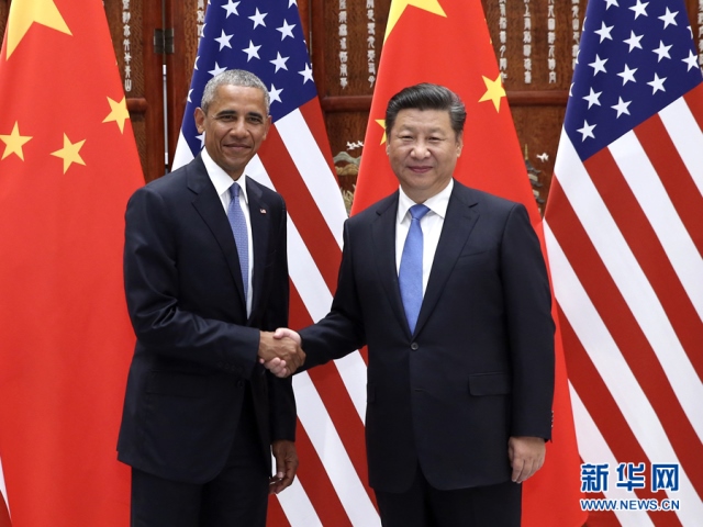 Tổng thống Mỹ Obama lên tiếng về Biển Đông tại Trung Quốc ảnh 1