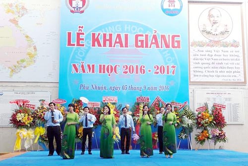 Rộn rã mùa tựu trường ảnh 2