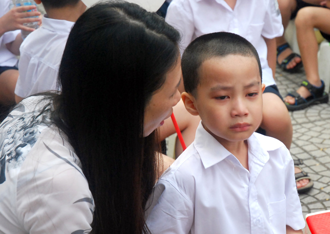 Hình ảnh ấn tượng trong ngày khai giảng năm học mới ảnh 16