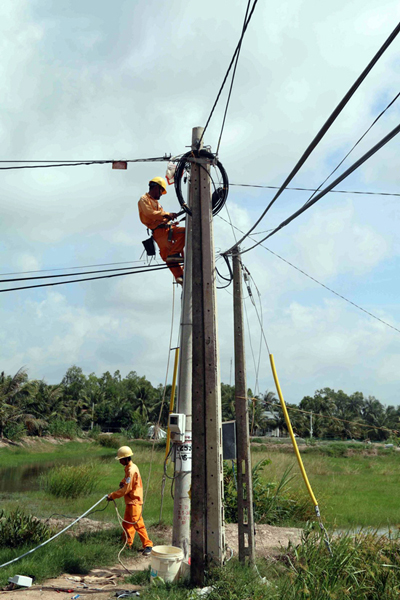 Bừng sáng phum sóc Trà Vinh ảnh 1