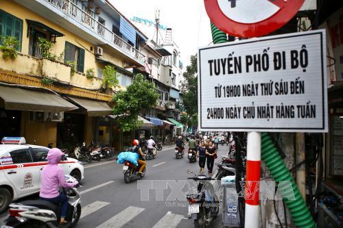 Khắc phục bất cập tại không gian đi bộ hồ Hoàn Kiếm ảnh 1