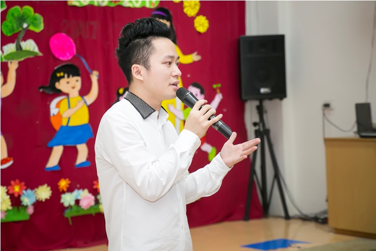Tùng Dương mang niềm vui đến cho trẻ tự kỷ nhân dịp Trung thu ảnh 6