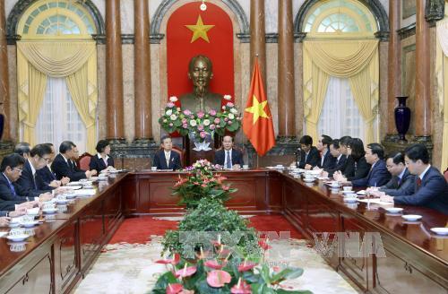 Chủ tịch nước ủng hộ cơ chế “Đối thoại kinh tế Việt Nam - Kansai” ảnh 1