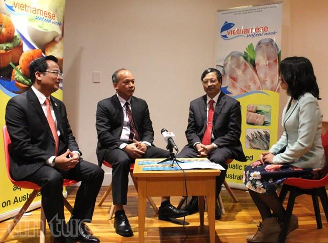 Để tôm tươi Việt Nam có thể lên đường sang Australia ảnh 1