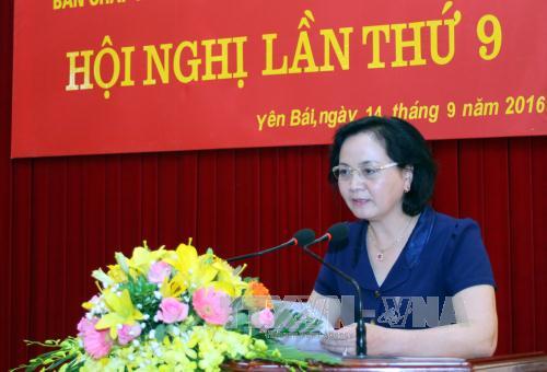 Yên Bái có Bí thư Tỉnh ủy mới ảnh 1