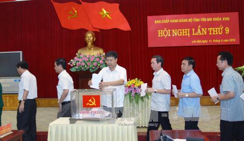 Yên Bái có Bí thư Tỉnh ủy mới ảnh 2