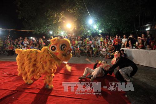 Đêm hội trăng rằm Trung thu phố cổ 2016 ảnh 1