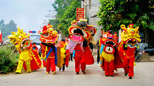 Ngày Tết tuổi thơ