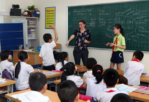 Nâng cao chất lượng giáo viên ngoại ngữ ảnh 1