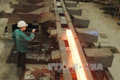 Thép xuất khẩu tăng mạnh ảnh 1