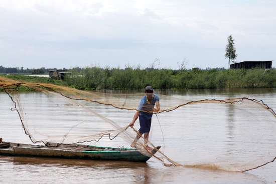 Mòn mỏi ngóng lũ miền Tây ảnh 1