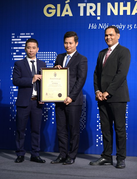 Chỉ số sức mạnh thương hiệu VietinBank được nâng hạng A+ ảnh 1