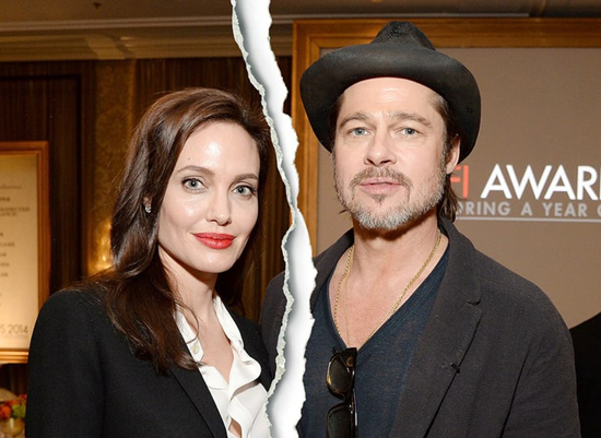 Angelina Jolie nộp đơn ly dị Brad Pitt ảnh 1