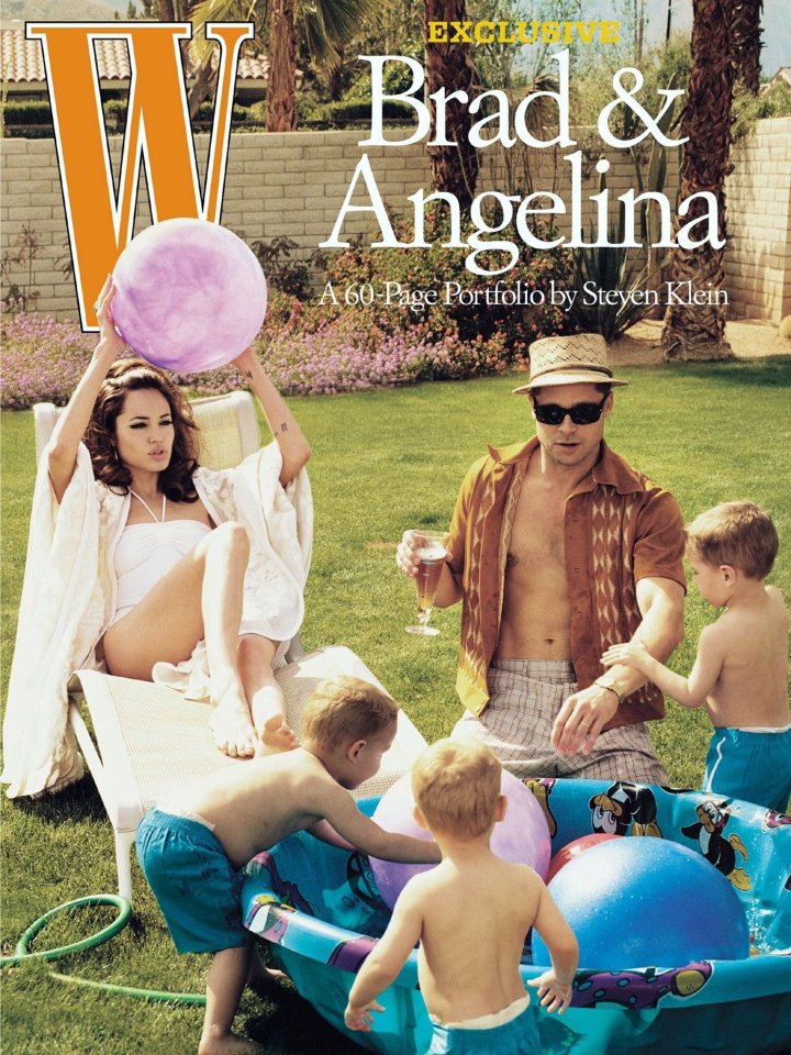 12 năm mặn nồng của cặp đôi quyền lực "Brangelina" ảnh 4
