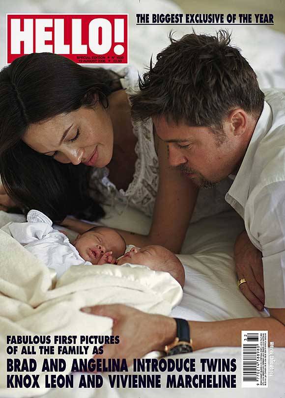 12 năm mặn nồng của cặp đôi quyền lực "Brangelina" ảnh 6