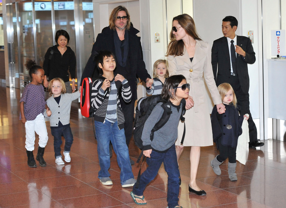 12 năm mặn nồng của cặp đôi quyền lực "Brangelina" ảnh 7