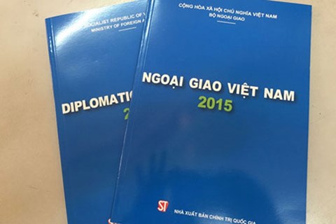 Lần đầu tiên công bố “Sách Xanh Ngoại giao Việt Nam”