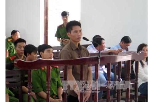Tuyên 19 năm tù đối tượng giết người thi hành công vụ ảnh 1
