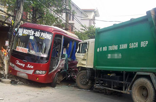 Tai nạn liên hoàn trên Quốc lộ 3, 1 người chết ảnh 1