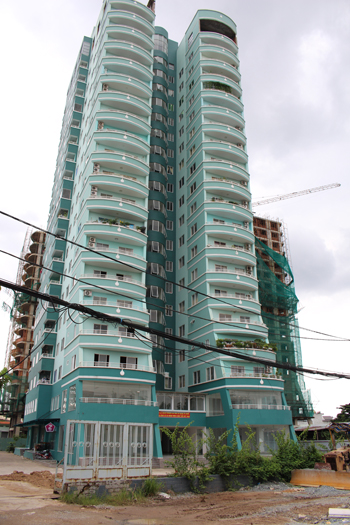 Bất an cháy nổ ở các chung cư mới ảnh 1
