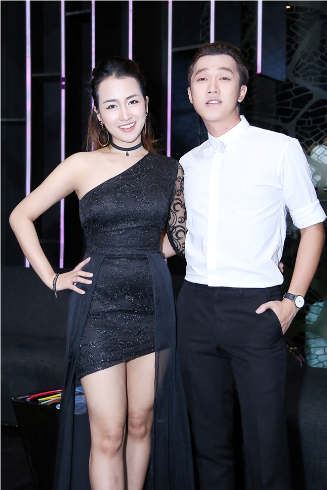 DJ Trang Moon đọ vẻ nhí nhảnh với DJ Hàn Quốc ảnh 15