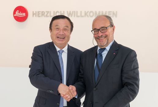 Leica, Huawei thành lập trung tâm nghiên cứu và phát triển Max Berek ảnh 1