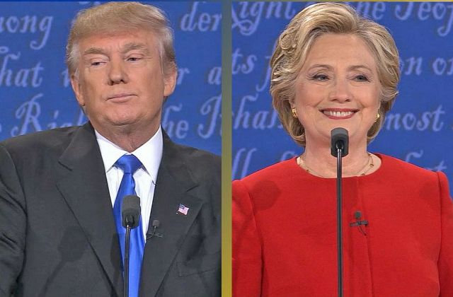 Ông Trump thất thủ thế nào trong cuộc “so găng” lịch sử với bà Clinton? ảnh 1